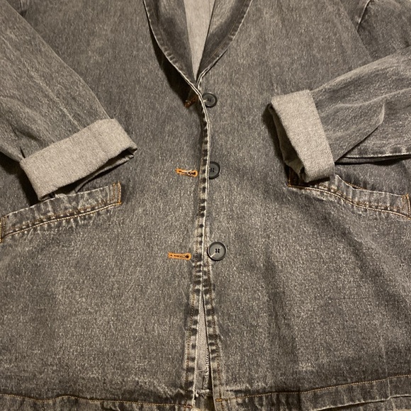 Denim blazer - Picture 4 of 7